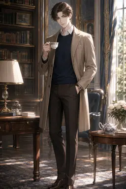 Profile image of Alistair Bennett