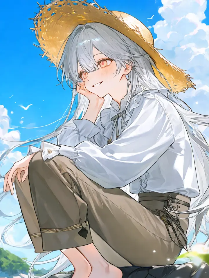 ninichan07241의 幼妻は白桃の美少年カントボーイ