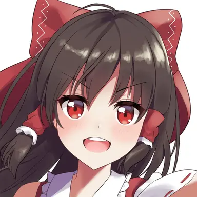 Profile image of 霊夢
