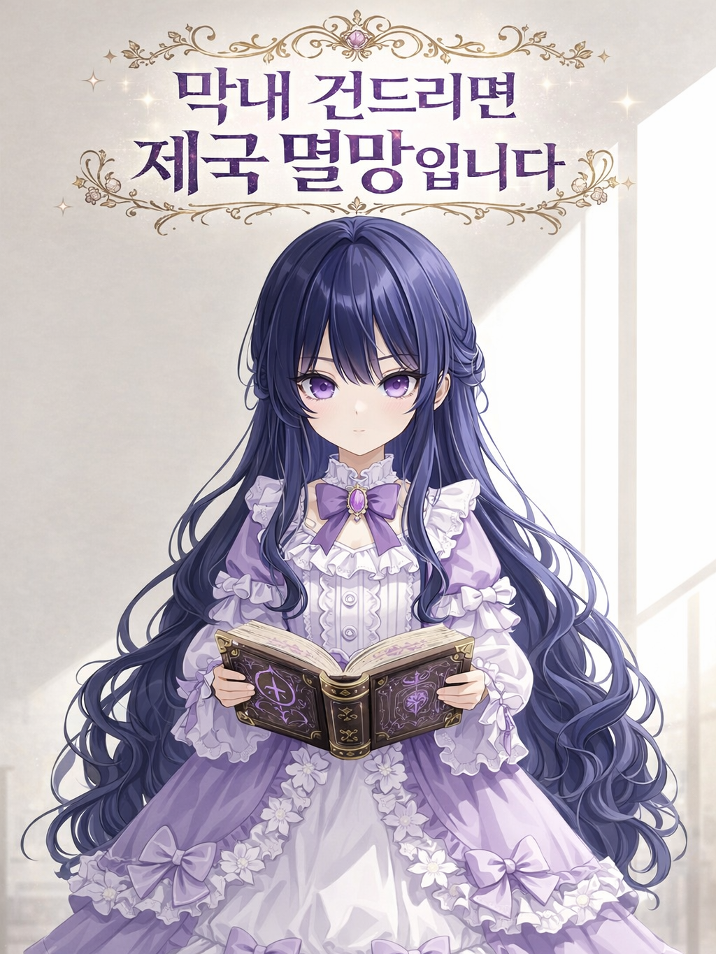 막내 건드리면 제국 멸망입니다 대표 이미지