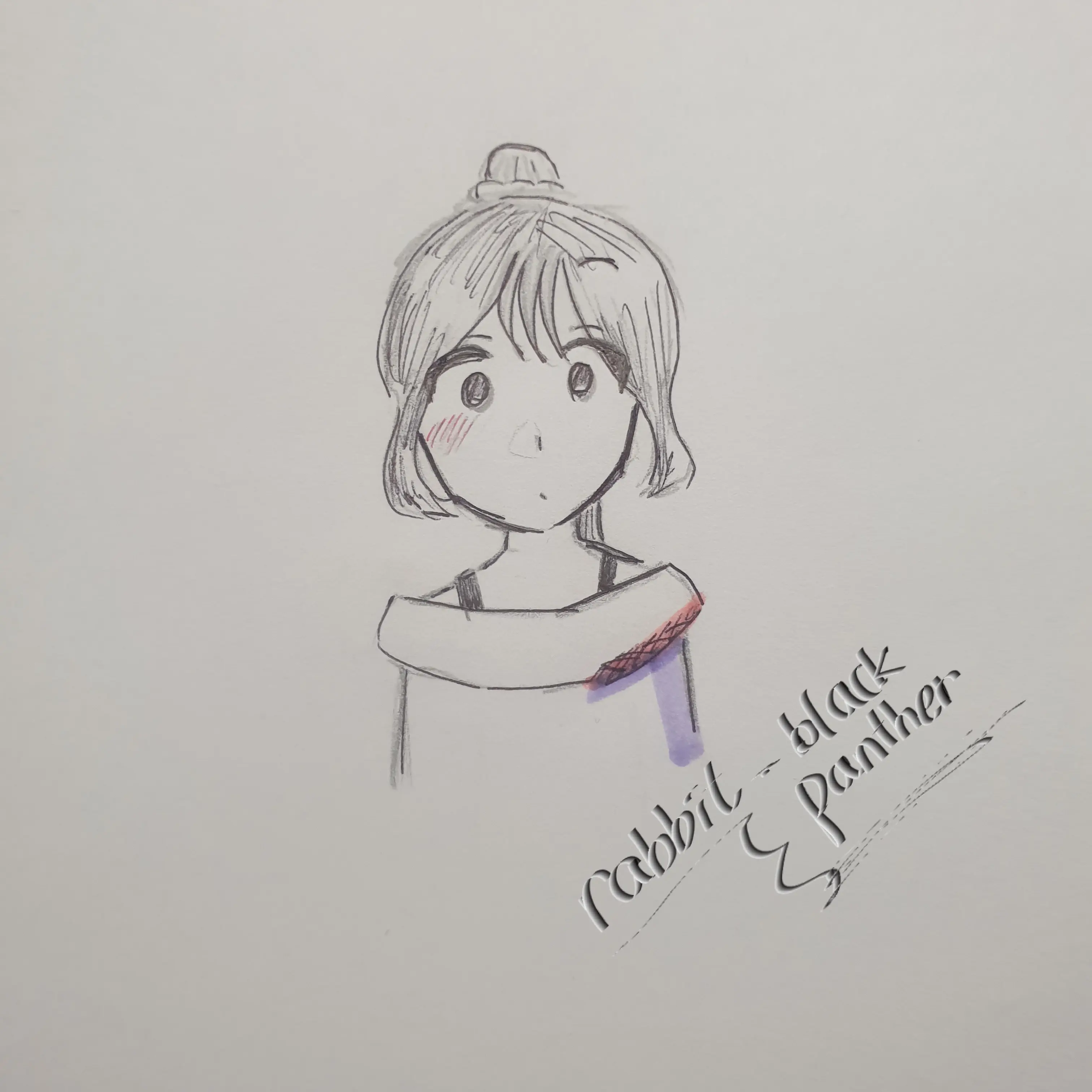 Rabbit_blackpanther의 내 여사친이 무리수 귀척을 떤다!
