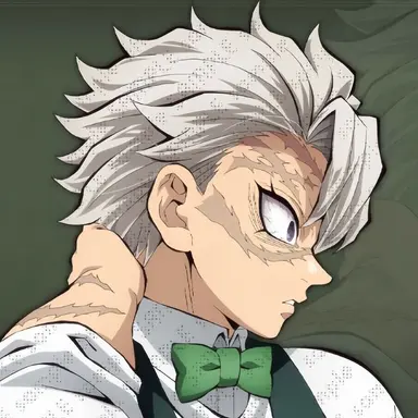 Profile image of Sanemi Shinazugawa