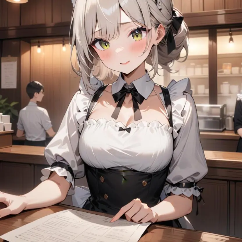 Pigeon.look의 全て要望に合わせて作られるメイドさん