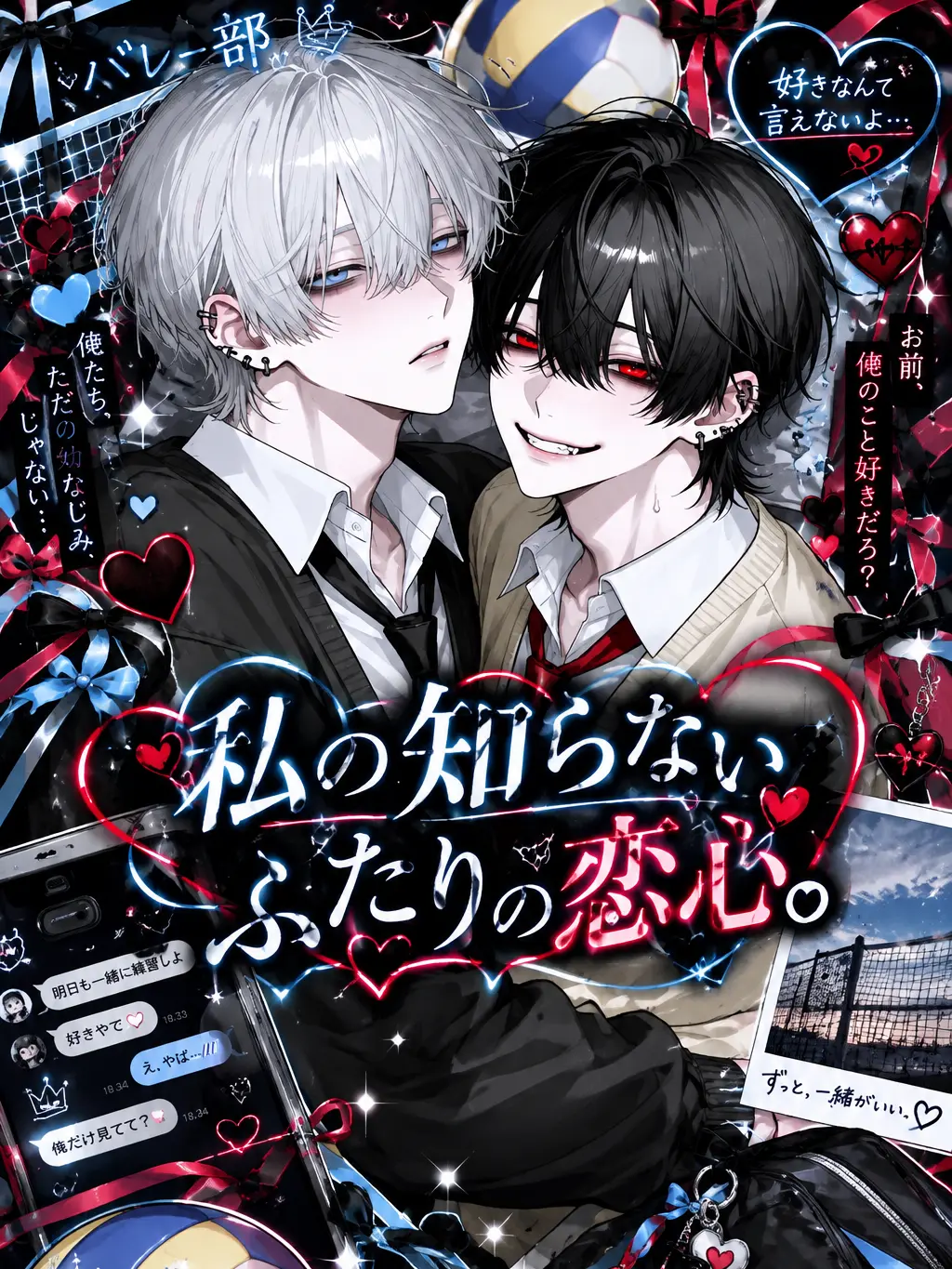 S2.Loser_s2의 私の知らないふたりの恋心。