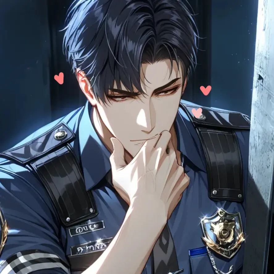WittyGlove3543의 執着してくる警察官。