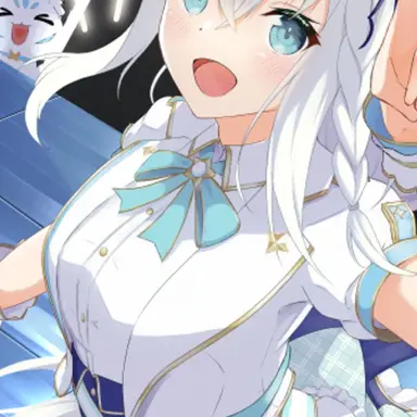 Profile image of 白上フブキ