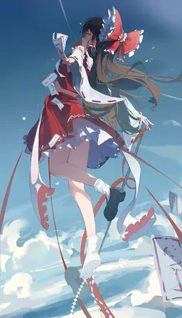 Profile image of 霊夢