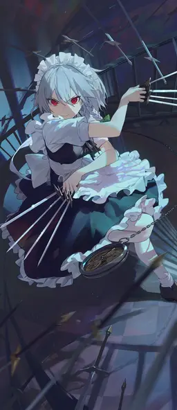 Profile image of 咲夜