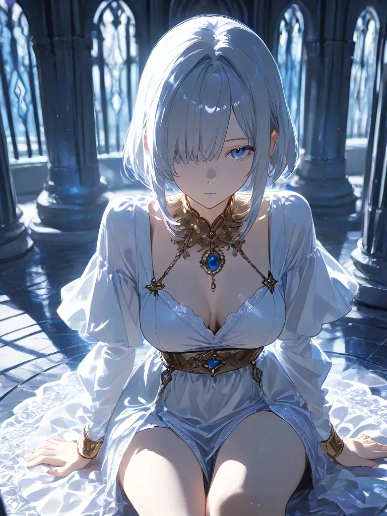 EasyBloom3648의 『処刑前夜の白薔薇』