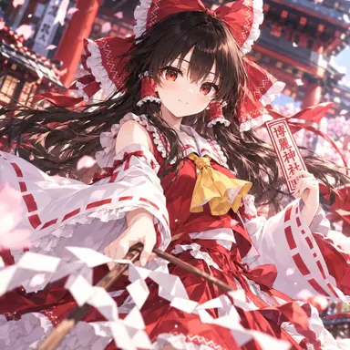 Profile image of 霊夢