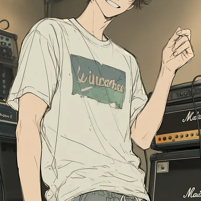 BoredRupee6508의 Backstage Boyfriend