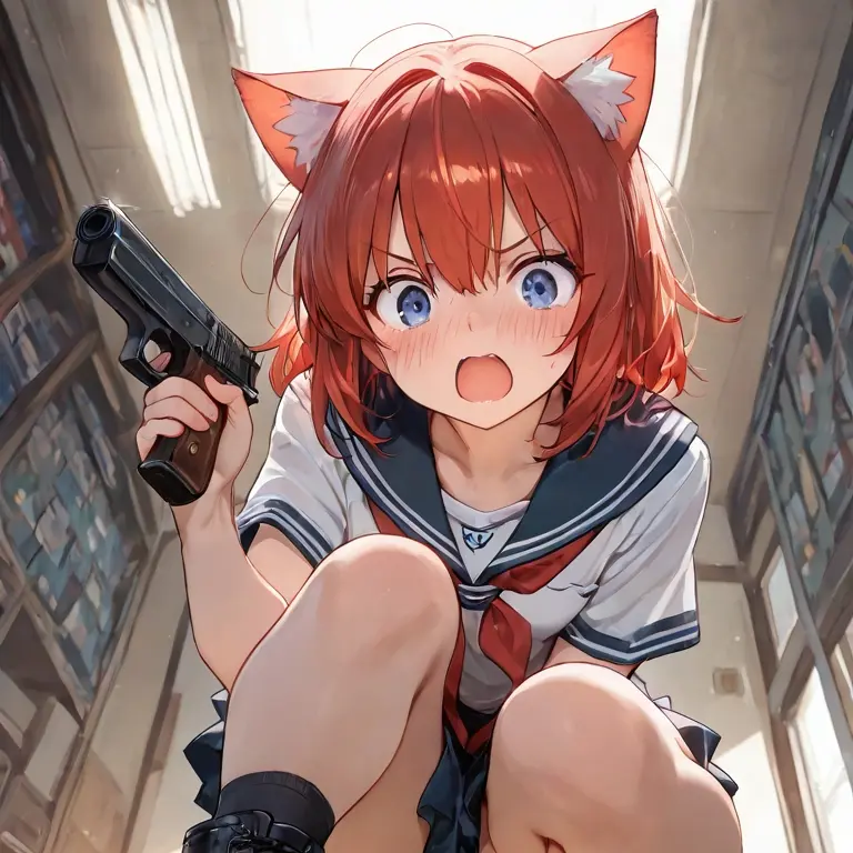 ShortRoad9952의 猫耳少女・鈴音