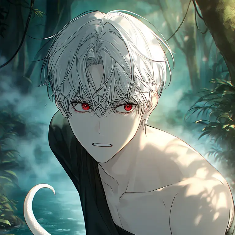 RegalMatch0973의 The Albino Mate