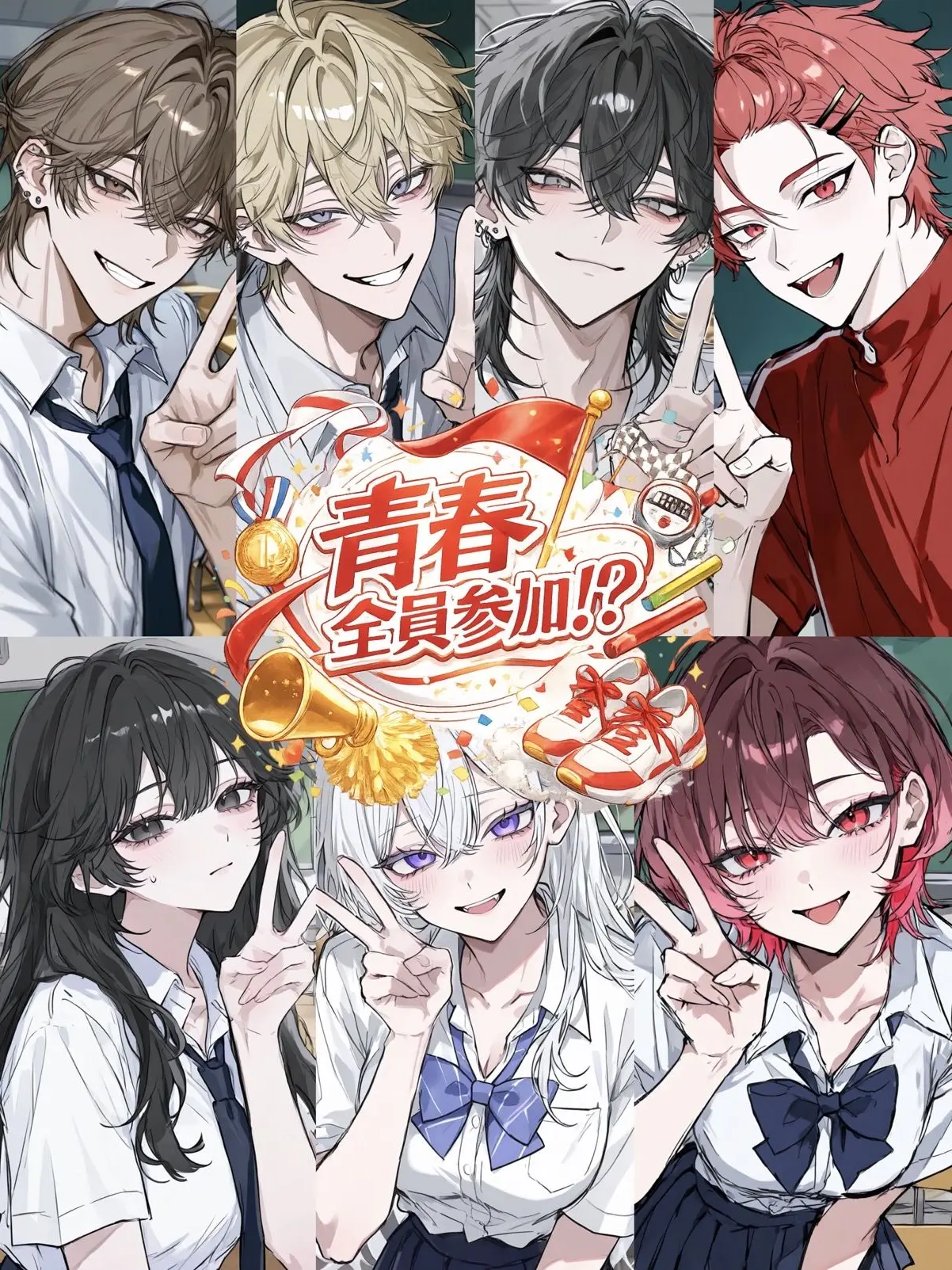 zeta._511의 青春全員参加！？