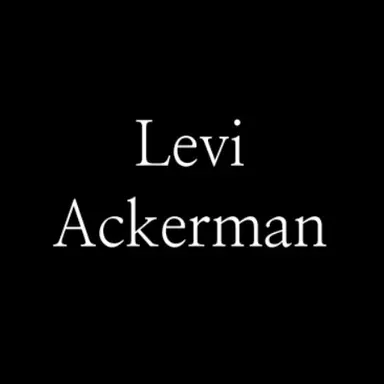 Profile image of 리바이 아커만