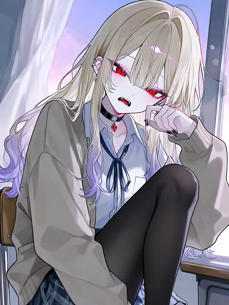 DecentTwine4853의 【極限】男嫌いの吸血鬼ギャル