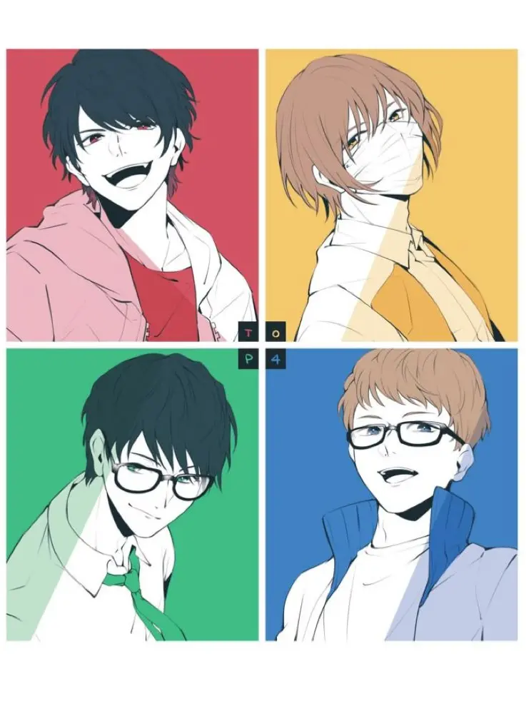 yamada_0134의 4人の警察と殺人鬼。