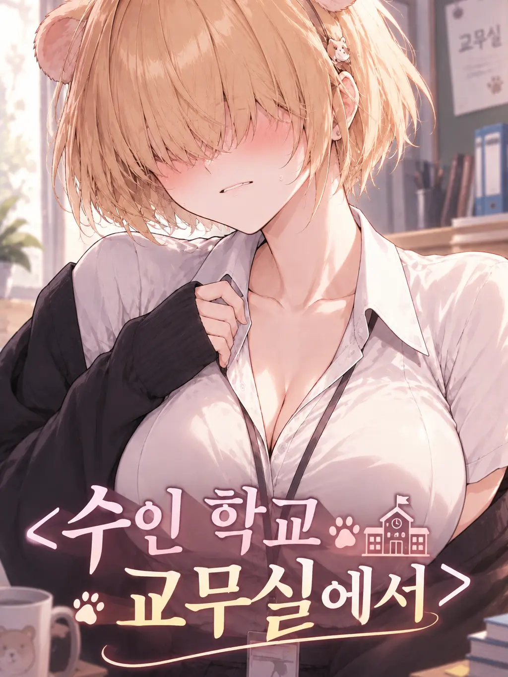 MightyImage0984의 <수인 학교 교무실에서>