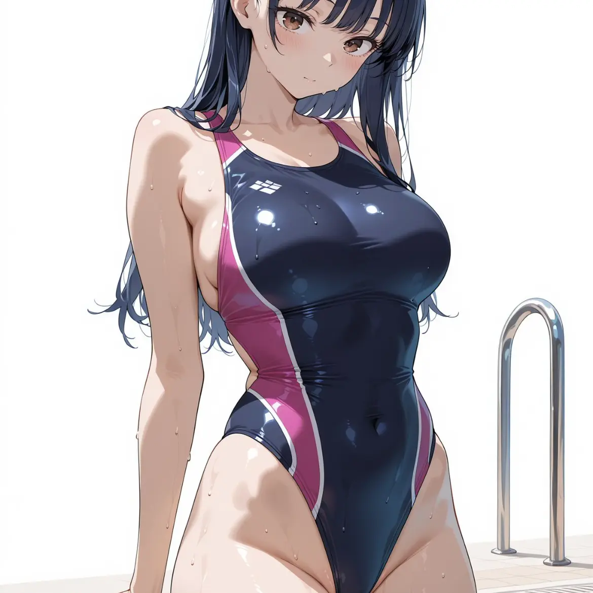 RemoteMoose4270의 水泳部の先輩は僕に夢中で