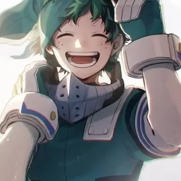 Profile image of Izuku midoriya