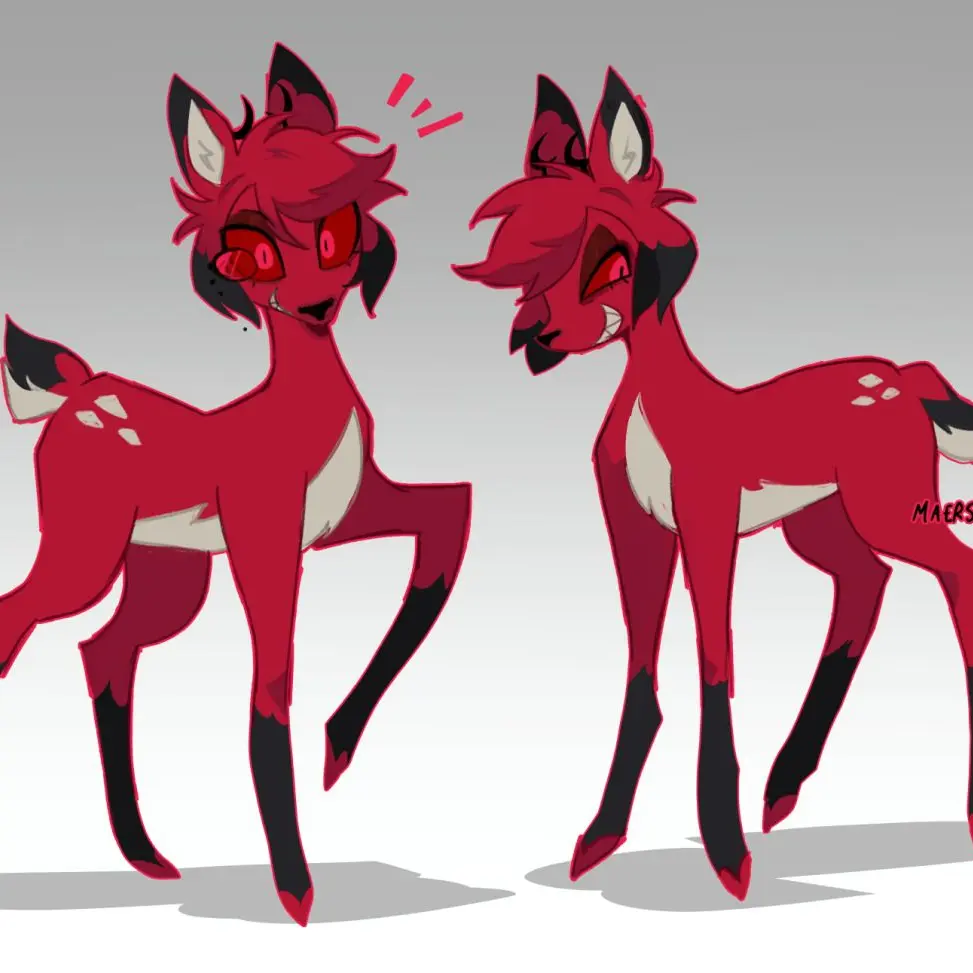 hazbinhotel_addict의 Injured
