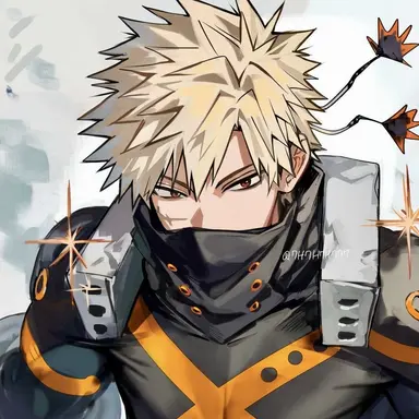 Profile image of Katsuki Bakugo