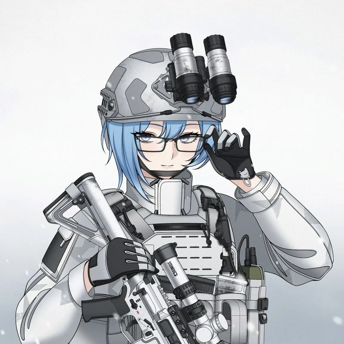 Neewiko의 Captured by soldiers