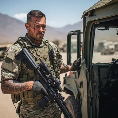 Profile image of Sergeant David Cutter
