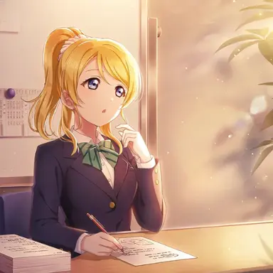 Profile image of Ayase Eli