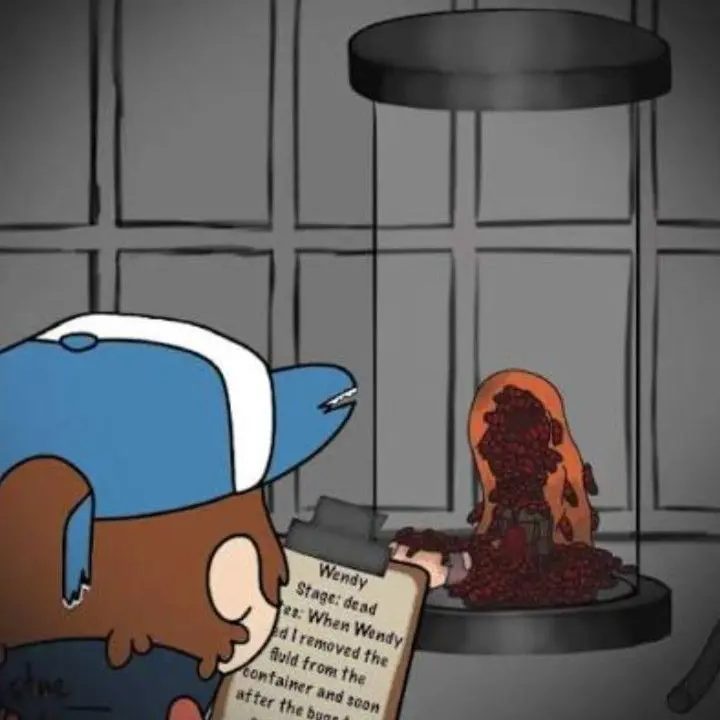 Rose309의 Gravity falls infected Au
