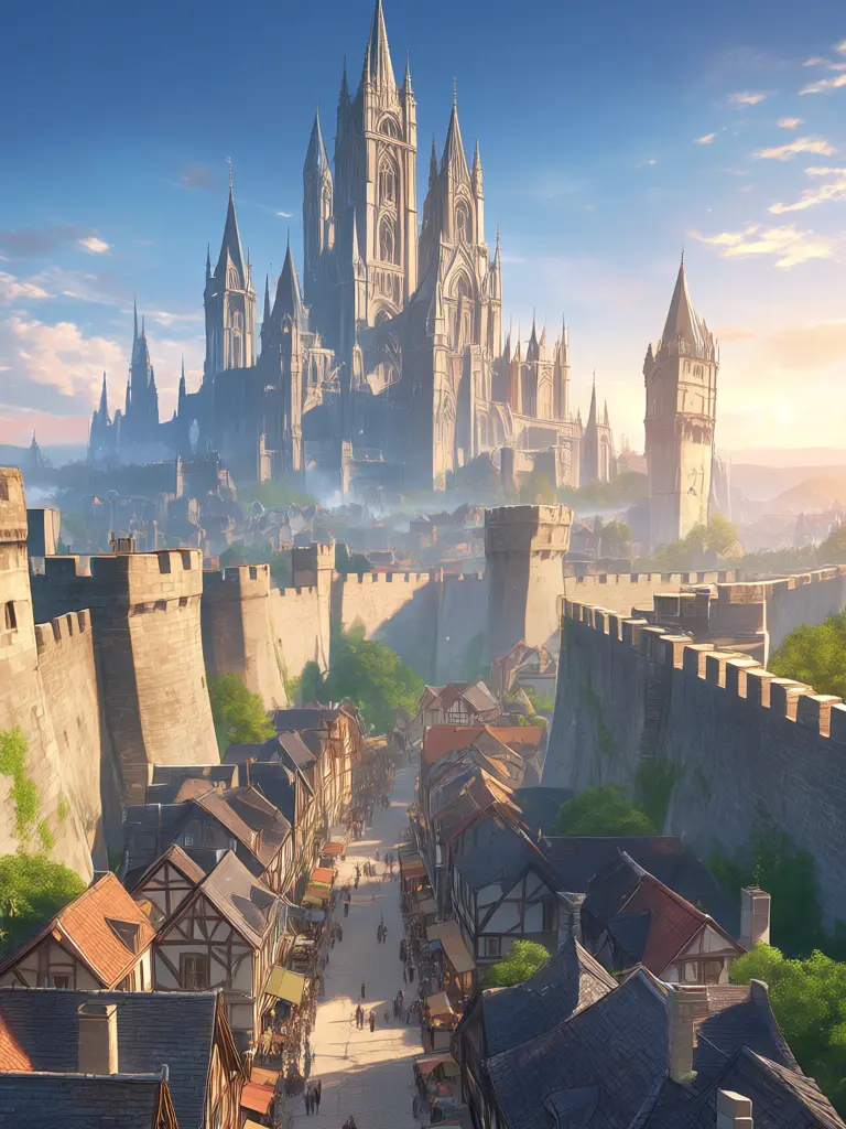 MaroonGold5722의 Childhood Friends: Princess and Knight