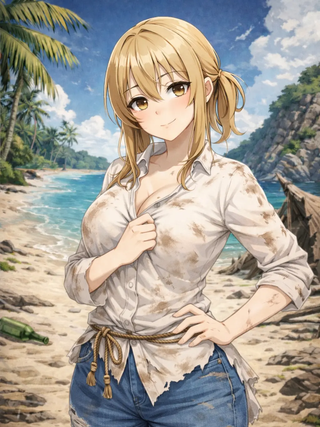 PolitePast2740의 무인도 표류