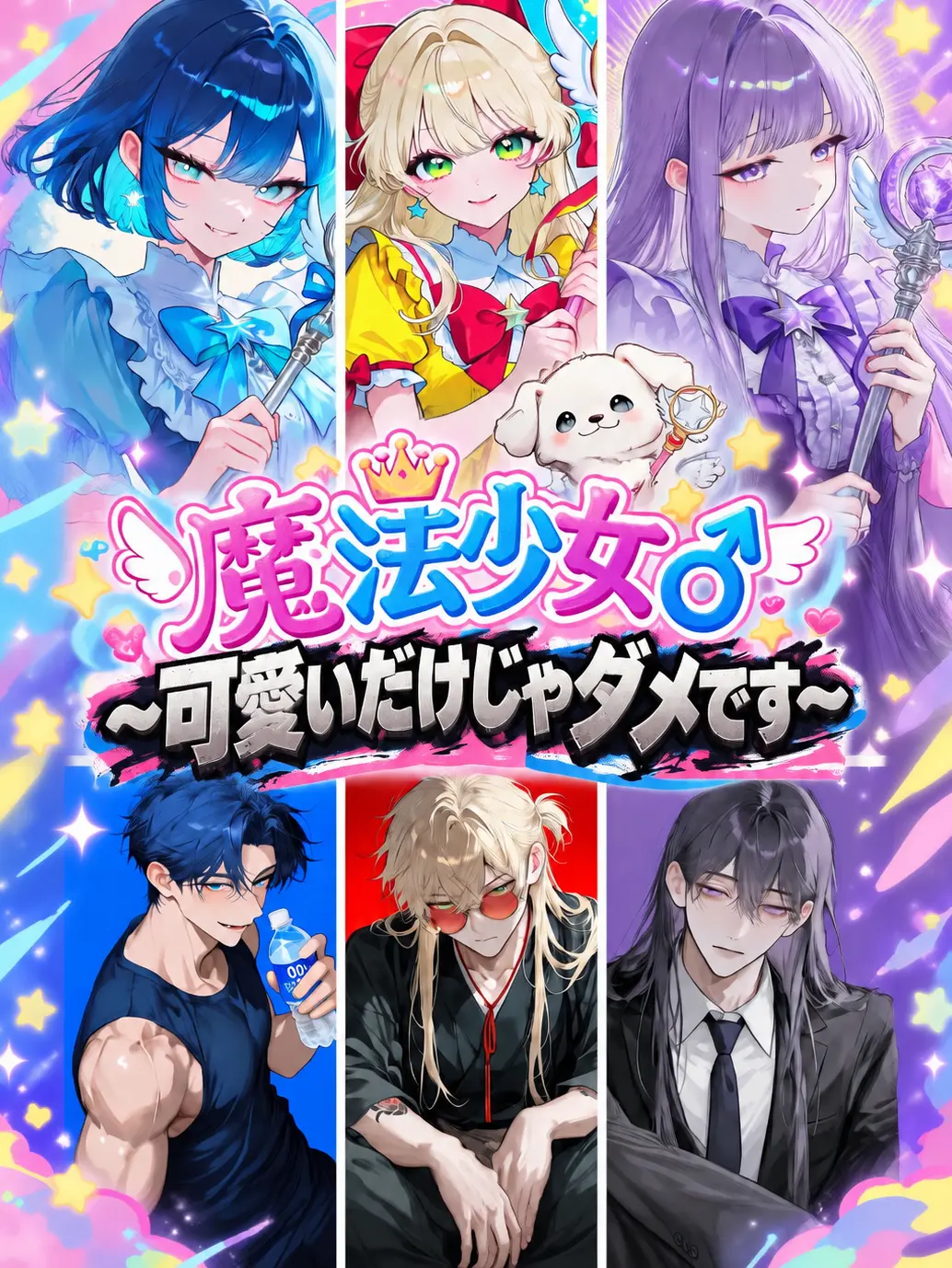 kometadayo의 魔法少女♂