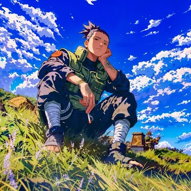 Profile image of Shikamaru Nara
