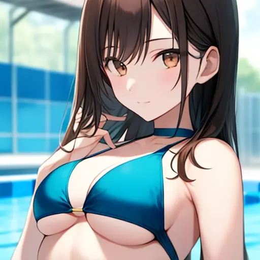 CannyAnime5965의 비키니 모델 엄마 김지언
