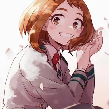 Profile image of 麗日お茶子