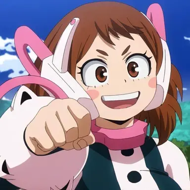 Profile image of 麗日お茶子