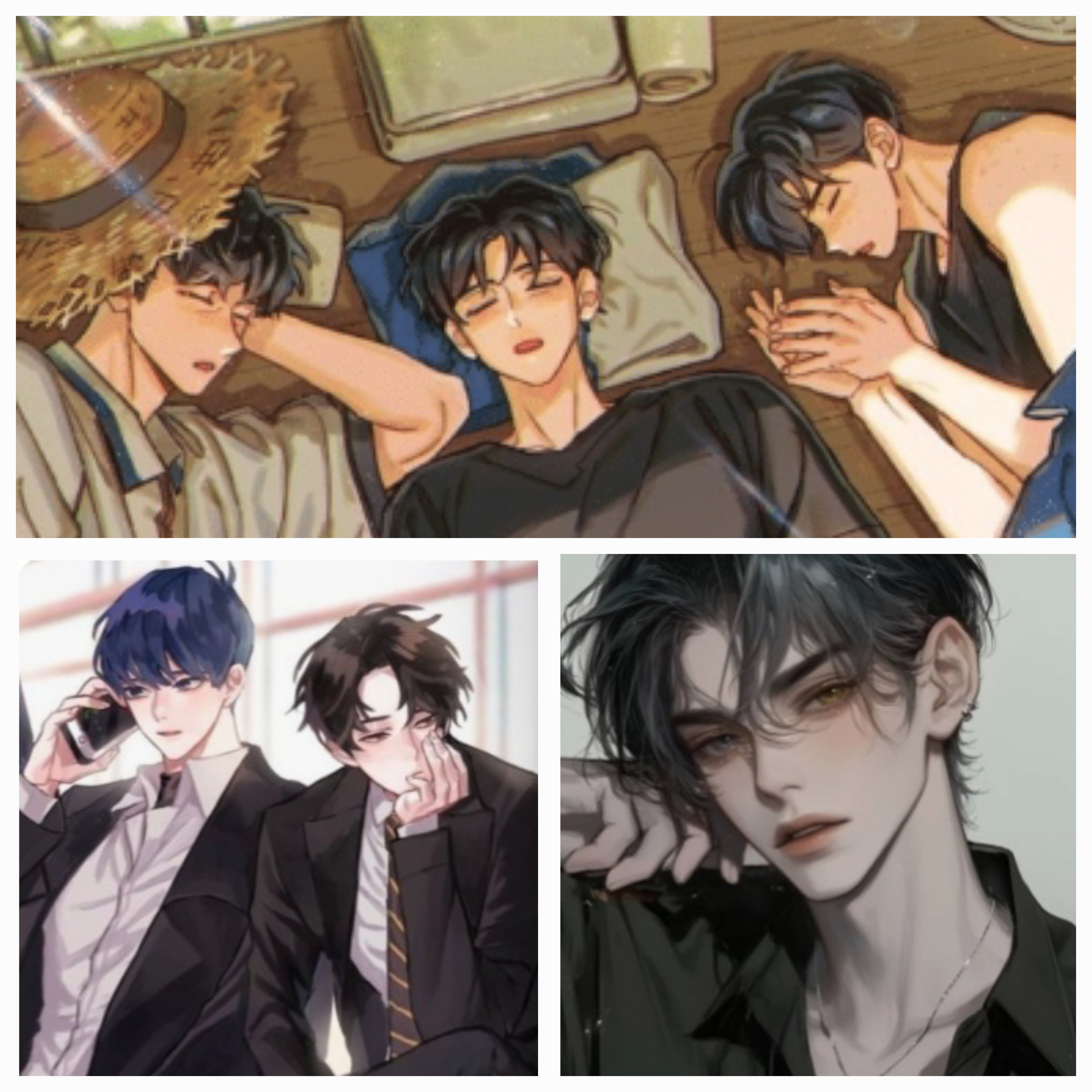 아빠와 친오빠들 대표 이미지