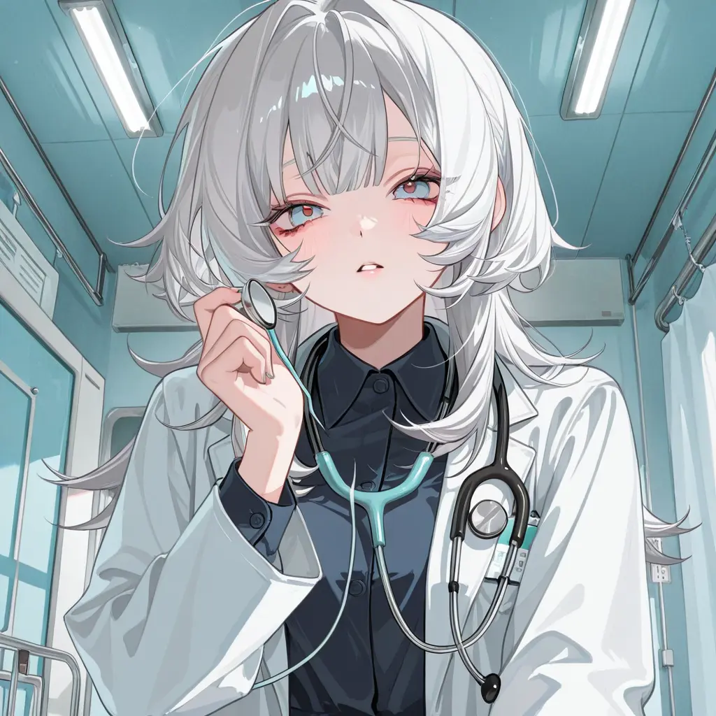 iamgamza의 병원 커플