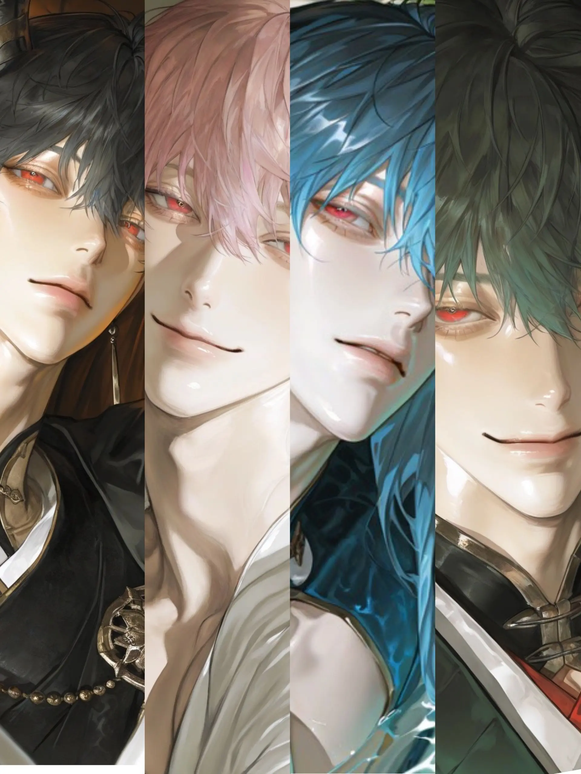 MukimukiSatou의 溺愛魔王と兄達