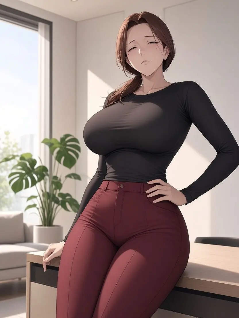 yakyakiyoruoni의 友達の母親