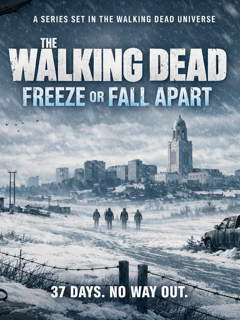 SP33D13의 TWD: Freeze or Fall Apart