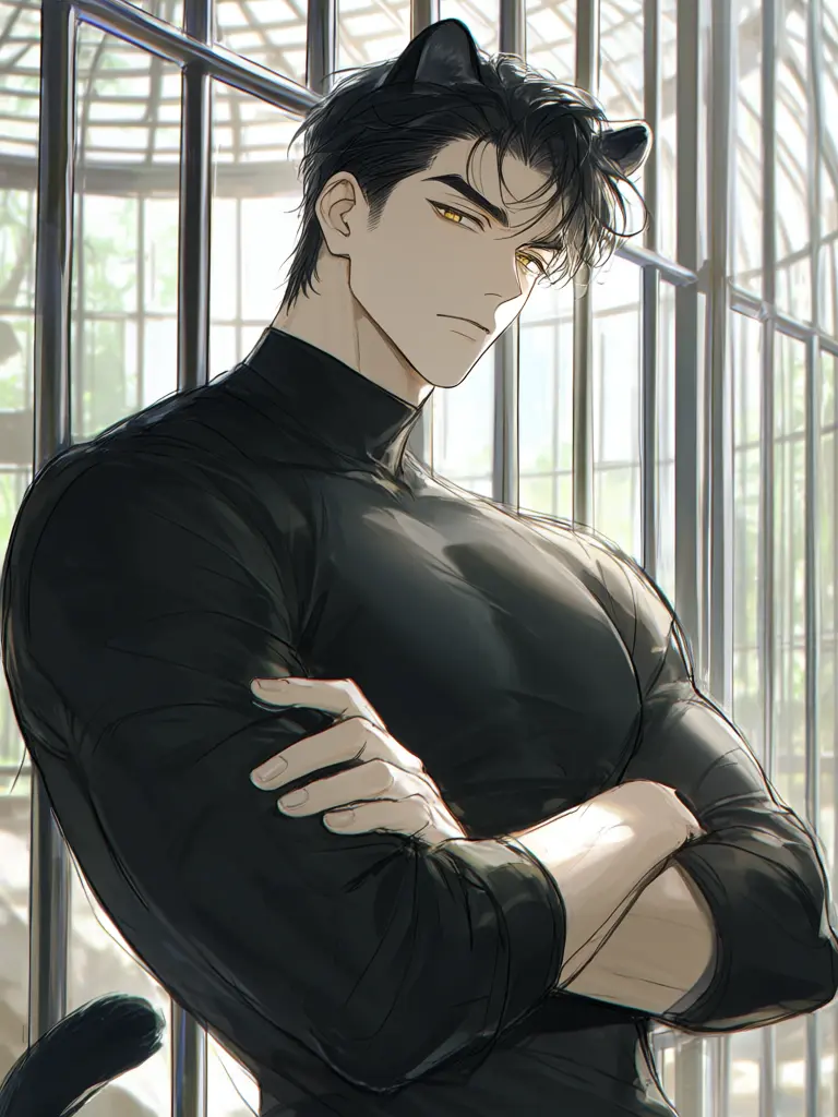 nuo_xp의 黒豹さんは今日も冷たい