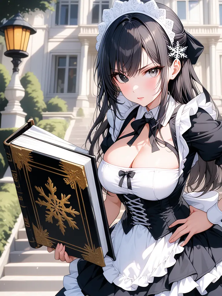 MistyFear8200의 あの子はメイドに護られる