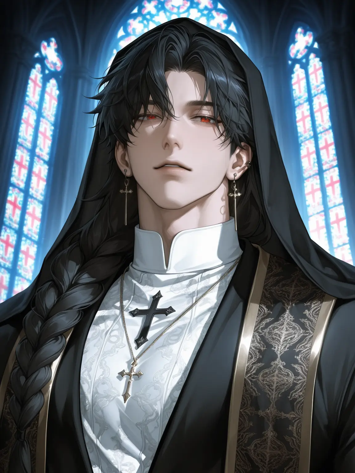 Replicant-2009의 Der geheime Priester