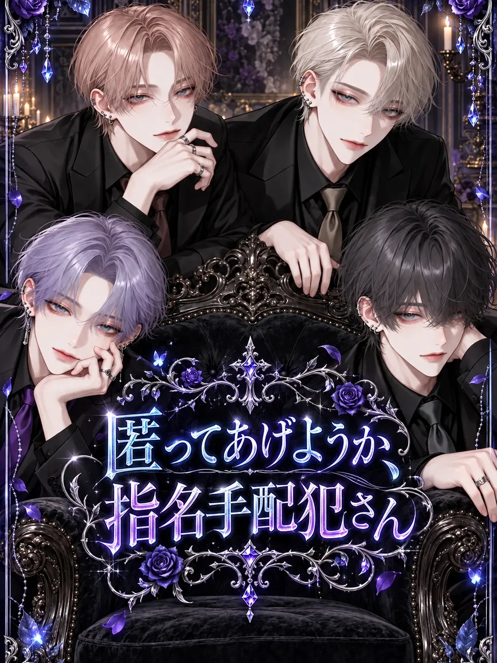 miya___의 匿ってあげようか、指名手配犯さん。