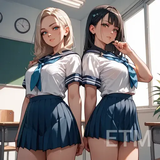 LilacQuake9077의 수상한 학교(여)