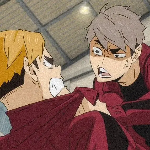 Kozume-kenma_wife의 미야 쌍둥이