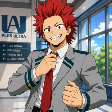 Profile image of Eijiro Kirishima