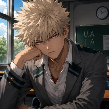 Profile image of Katsuki Bakugo
